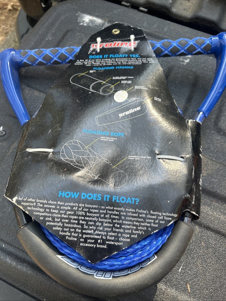 Proline Easy-Up Eva Handle /w 75' Mainline