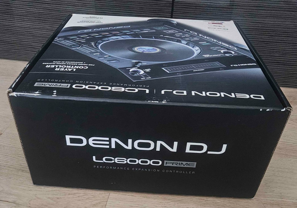 Denon DJ LC6000 PRIME Performance Expansion Controller