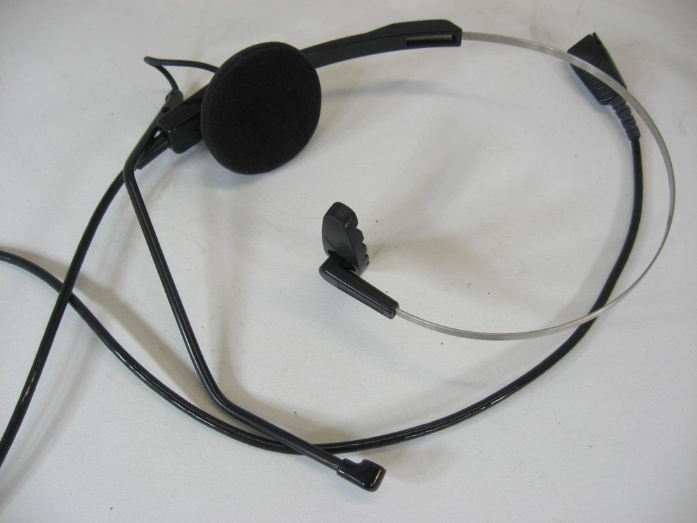 Starkey E4 Telephone Amplifier w/ Headset & Accessories Tested Working