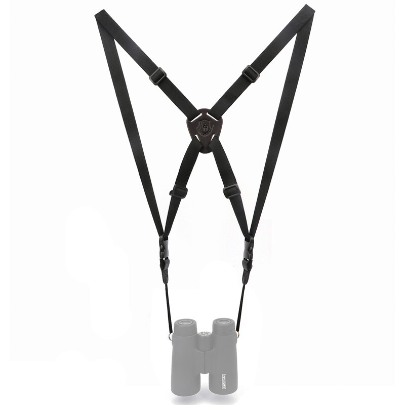 Hunting Binoculars Harness Camera Chest Carrying Strap Optics Rangefinder Holder