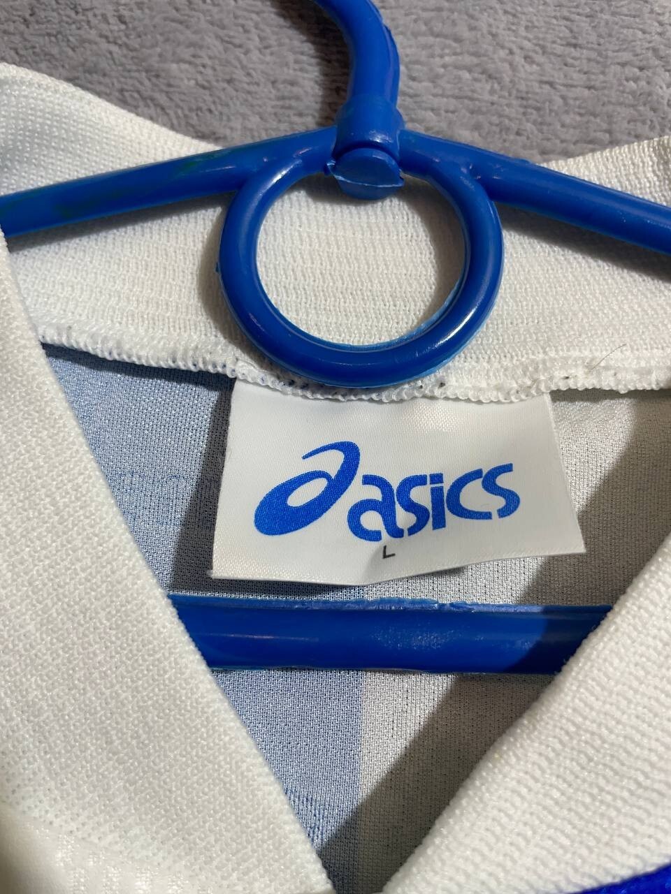 Blackburn Rovers Jersey Vintage Home Football Shirt 1996 - 1998 Asics Men Size L