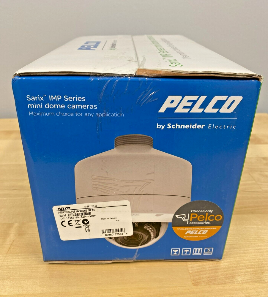 Pelco Sarix IMP1110-1I Mini Dome Camera