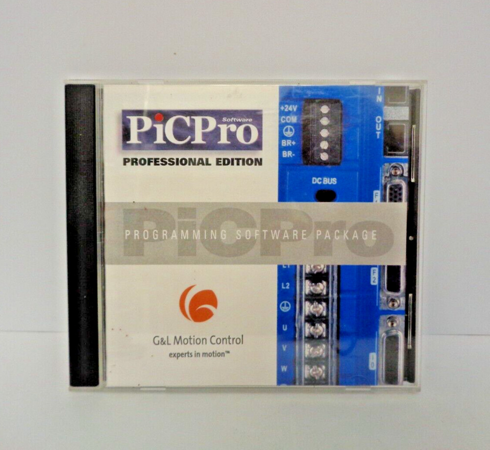 G&L MOTION CONTROLS M.1302.8723 VERSION 15.1 PROGRAMMING SOFTWARE