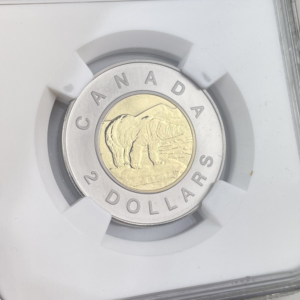 2000 Canada $2 Two Dollars SP 69 SP69 NGC Graded