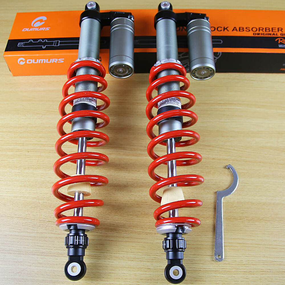 STAGE 5 ADJUSTABLE REAR AIR SHOCKS ABSORBERS FOR POLARIS RZR 800 S EFI 2009-2014