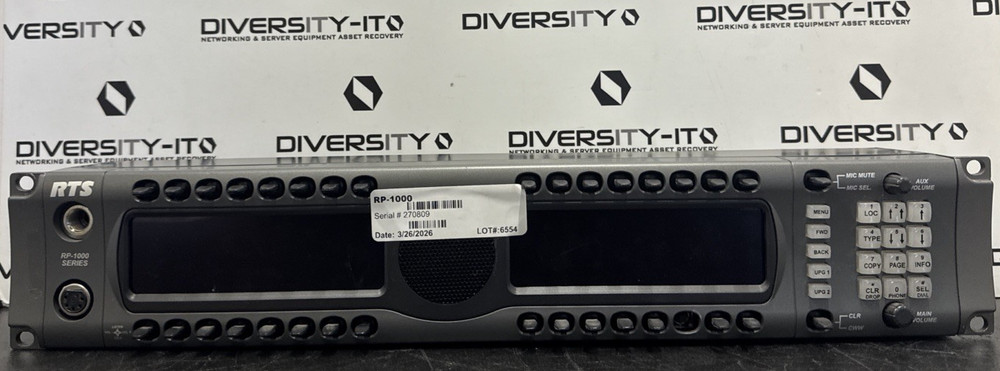 Bosh RTS RP-1332 32-Position Intercom Keypanel (missing one button)