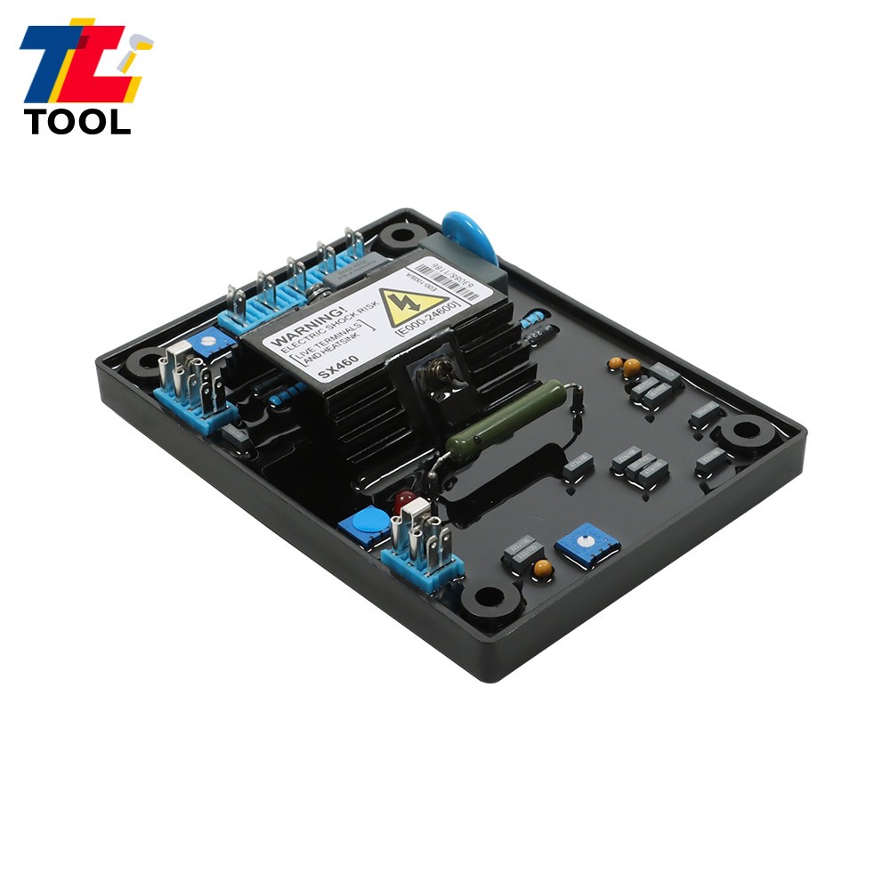 AVR SX460 Automatic Voltage Volt Regulator Replacement For Diesel Generator