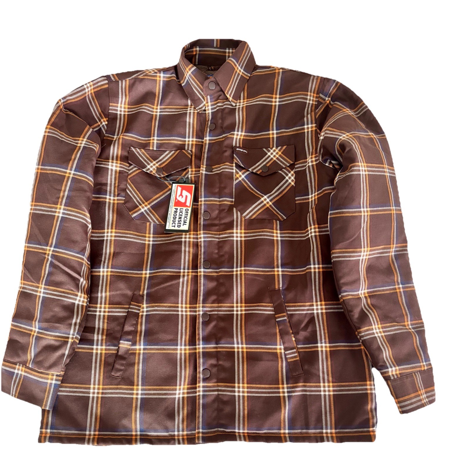 Dixxon x Snap-on Overdrive Limited Edition Flannel Shirt M-3X