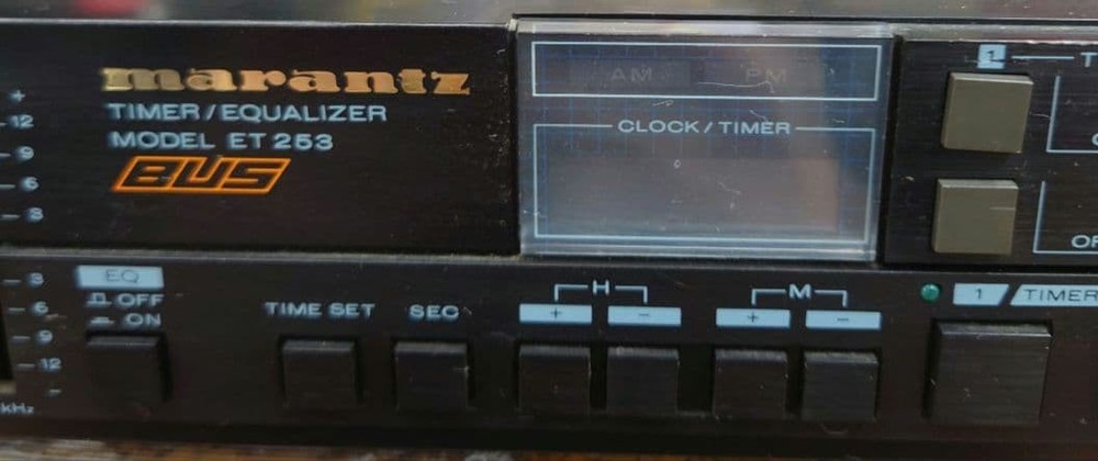 MARANTZ ET253 Equalizer