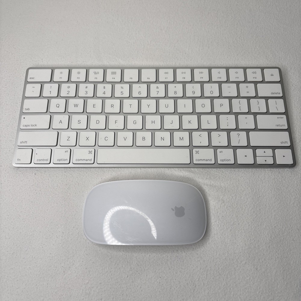 Apple Wireless Keyboard And Magic Mouse Combo (A1657/A1644) Bundle Set
