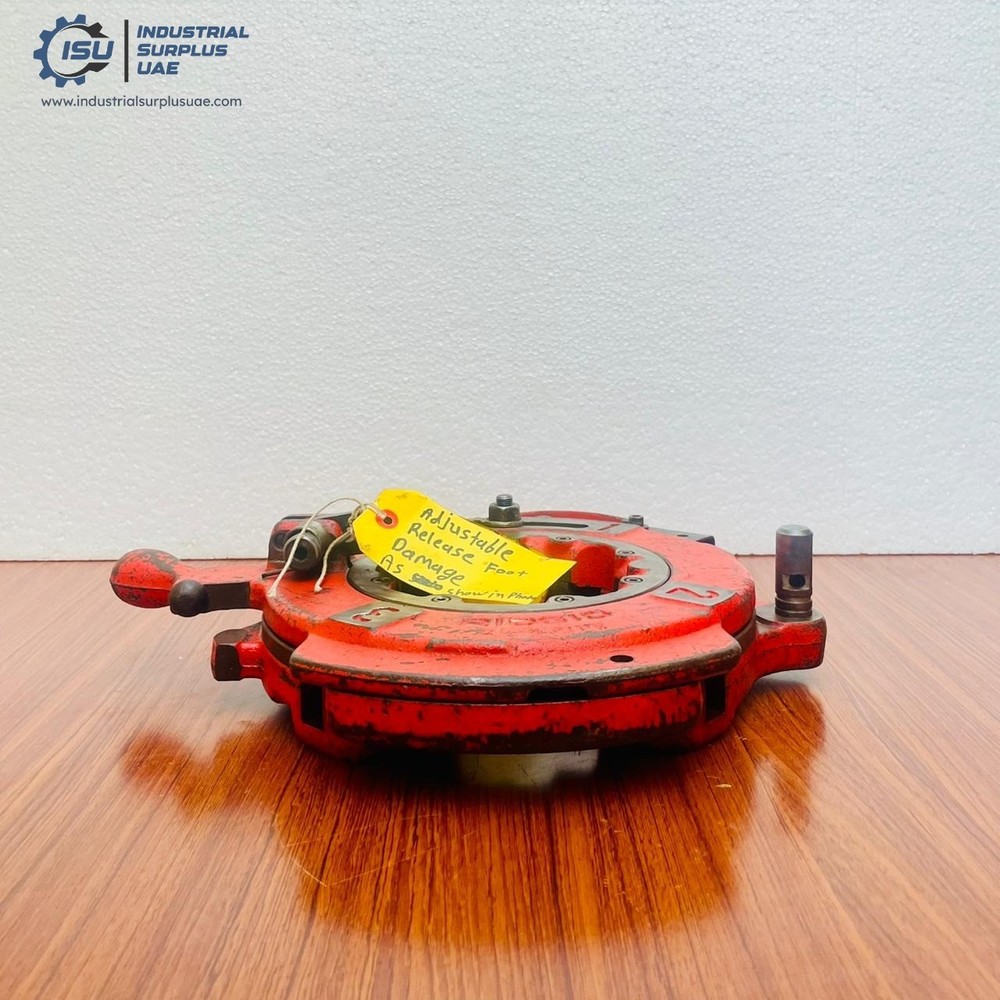 Ridgid Receding Die Head Pipe Threader/Threading Machine 2-½"-4" BSPT #Damage