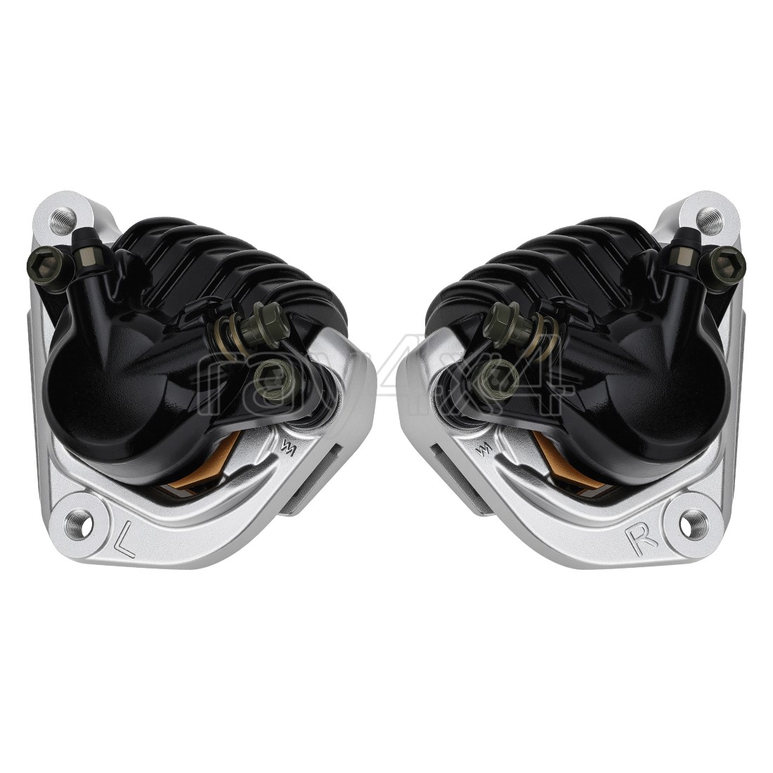 For Honda GL1000 Goldwing 1000 Front Left Right Brake Caliper & Pads 1975 - 1977