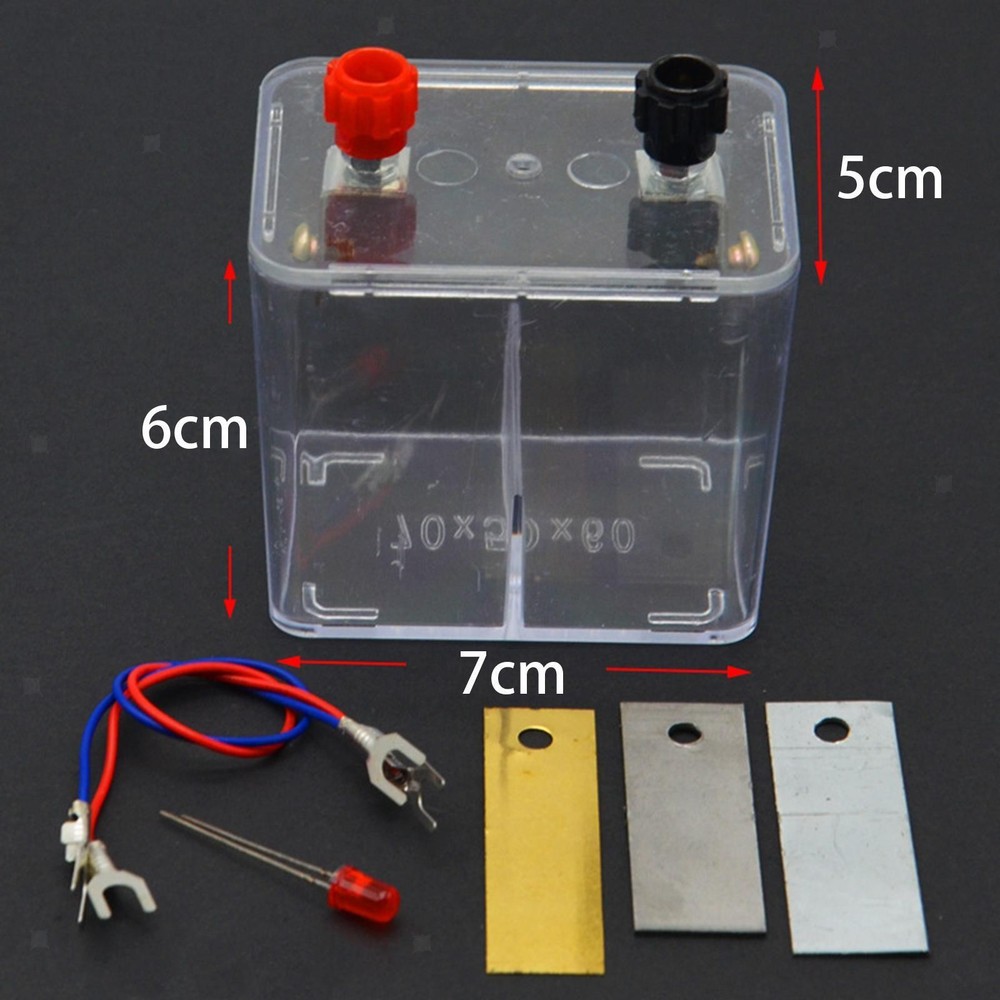 Primary Galvanic Cell Experiment Chemistry High School Teaching Tools