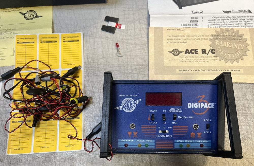 Ace Digipace 3 RC Charger