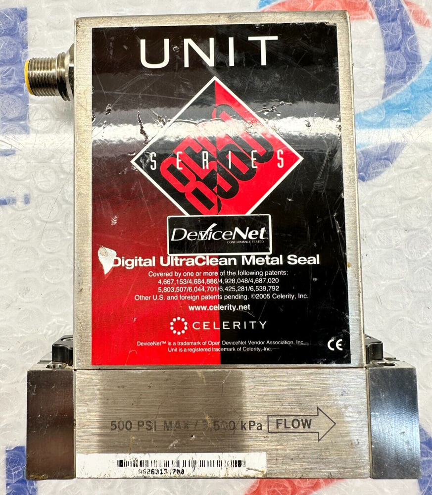 Unit Instruments UFC-8565 Mass Flow Controller 5L NF3