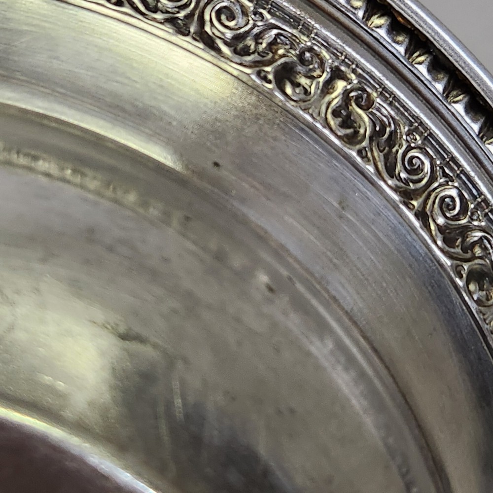 Reed & Barton Large Round Serving Bowl 1201