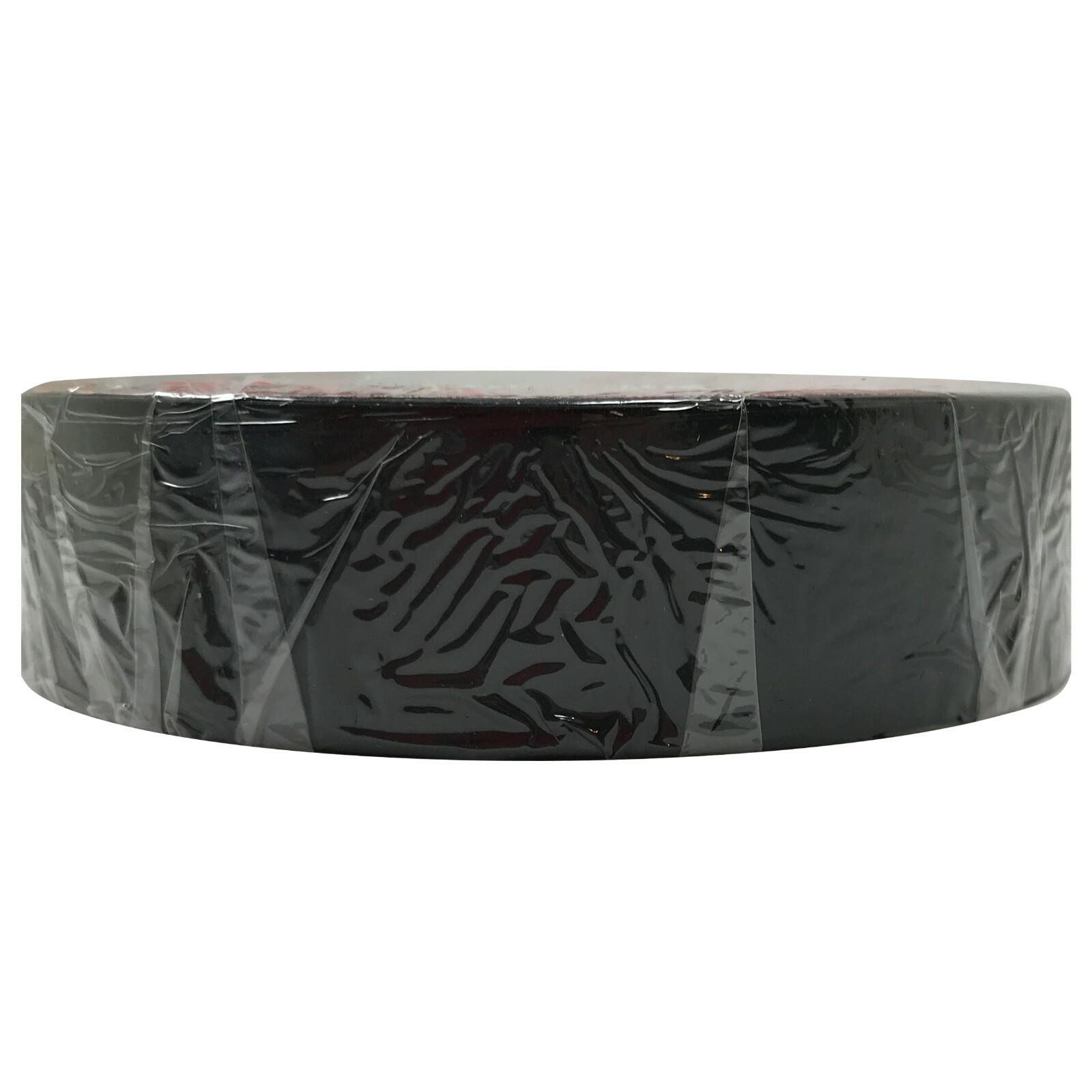 Black Heat Shrink Tape 1" x 180' (60 Yards) x .13 MM - Choose 1 Roll or 5 Sleeve