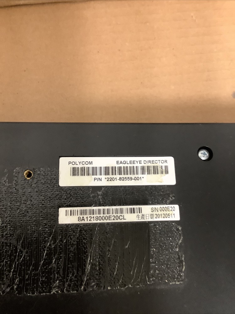 POLYCOM EagleEye Director Base Unit Only 2201-82559-001