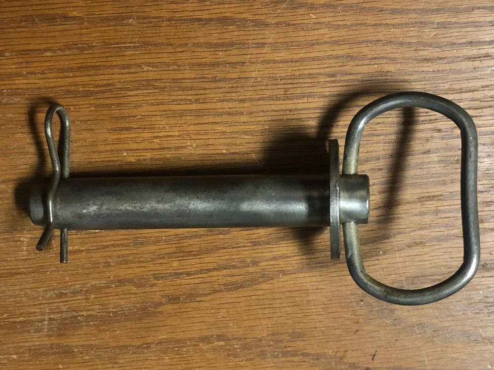 Hitch Pin 3/4" by 5" plus Hook and Pin