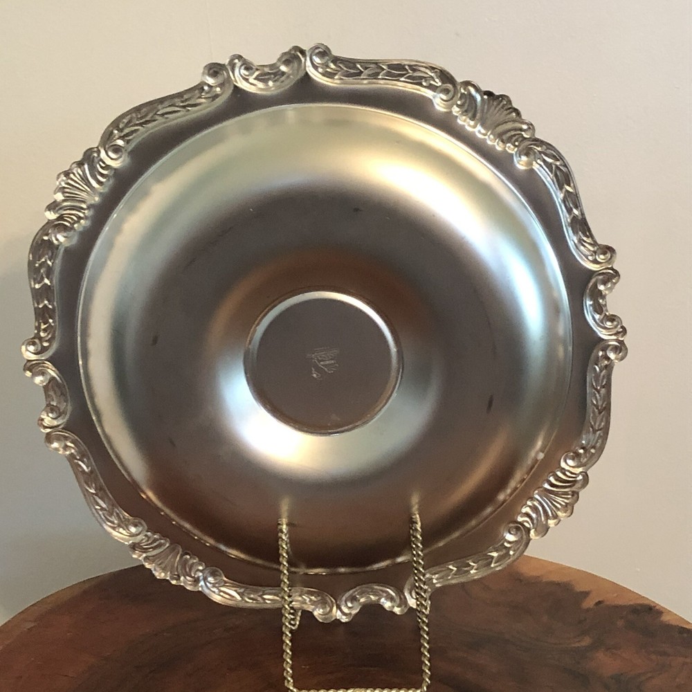 Silver Plate Bowl By Sheridan Silversmiths