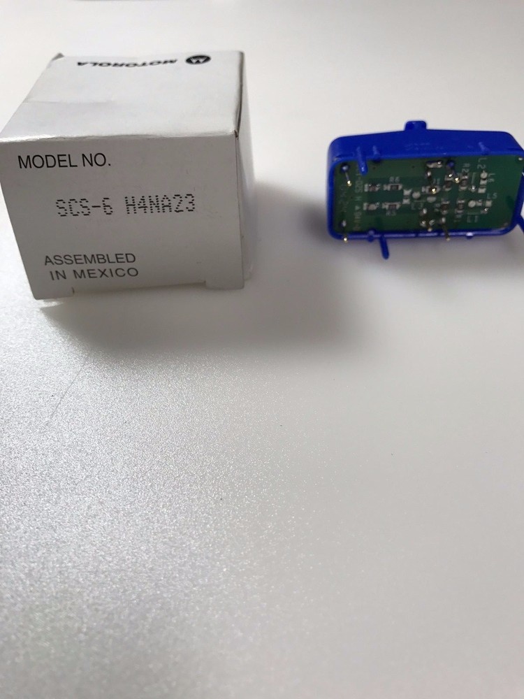 Motorola SCS-6 H4NA23 Equalizer
