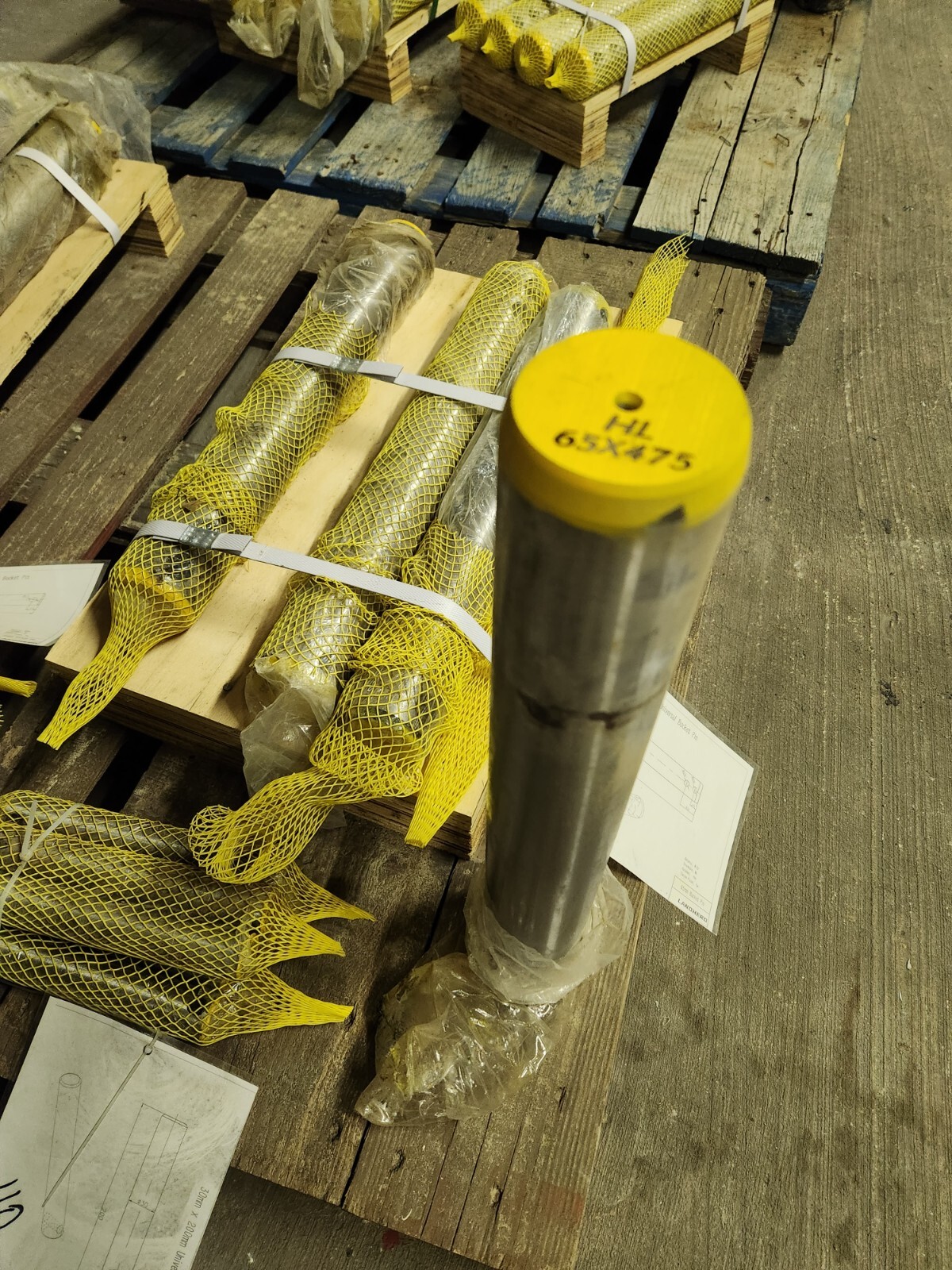 New Excavator Bucket Pin 80mm x 32" CAT 320 25” John Deere 210G Case CX Volvo