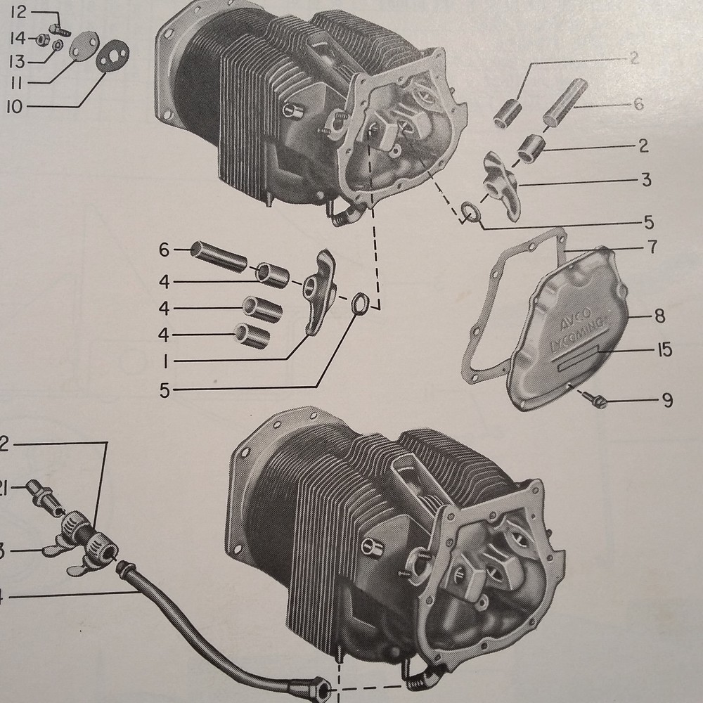 Lycoming IO-540 Engine Parts Manual