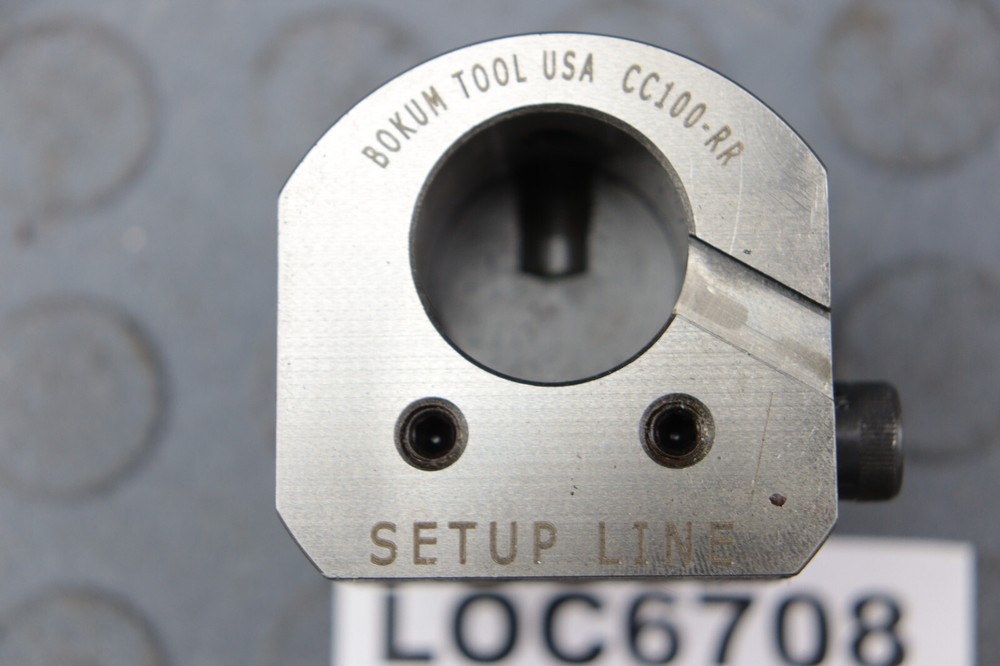 BOKUM TOOL CC100-RR SETUP LINE LOC6708