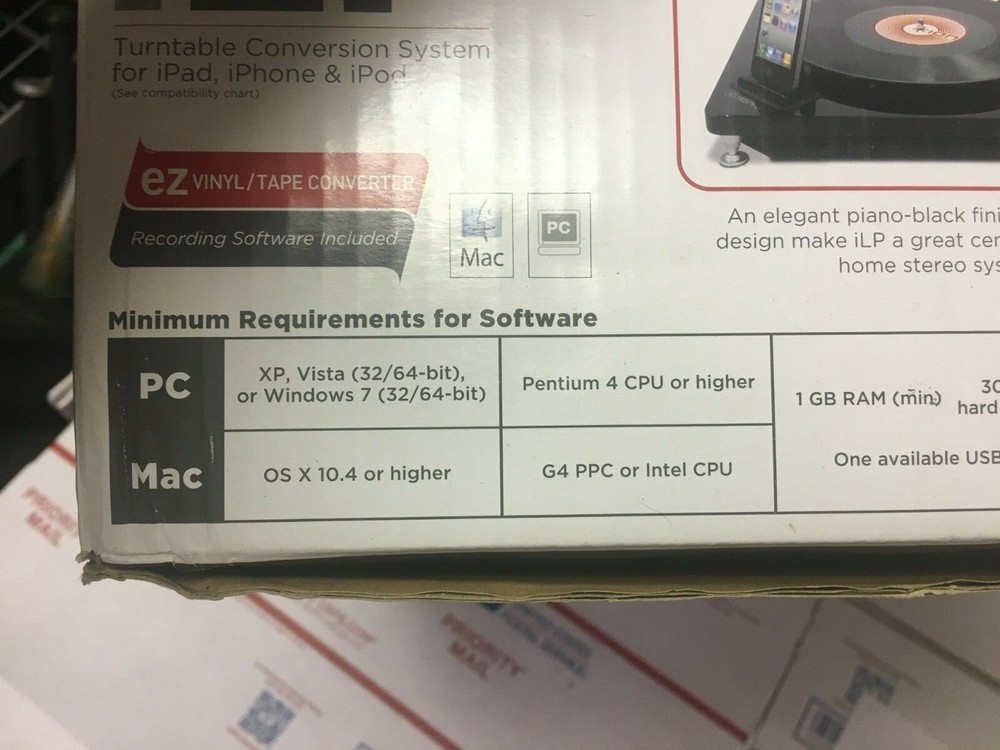 ION Audio iLP Digital Conversation System for iPad, iPhone & iPod USB