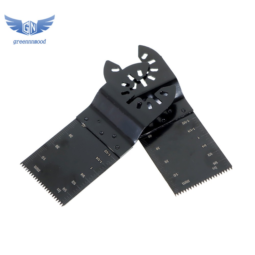 100 Pcs Quick Release Durable Oscillating Tool Saw Blades Multi For All Models