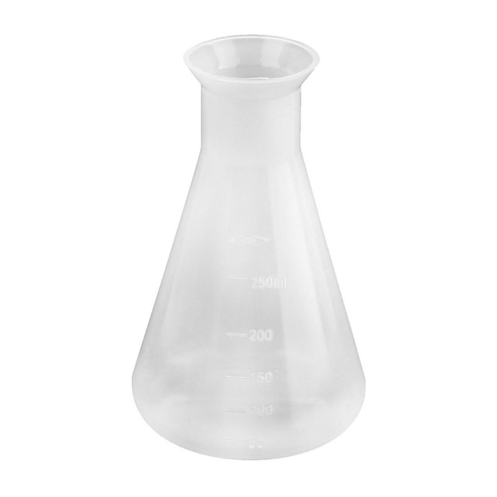 Kitchen Laboratory Plastic Water Liquid Container Measuring Cup Beaker 250ml