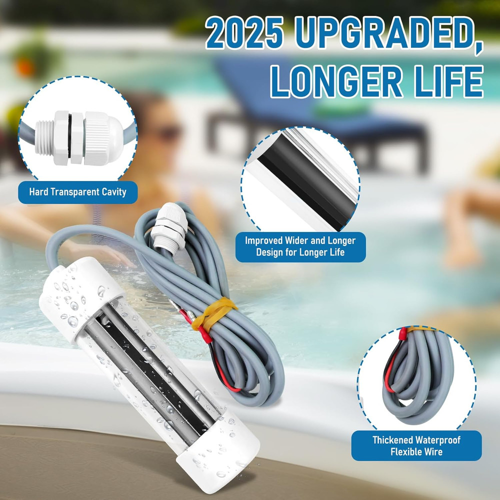 The Salt Cell Replacement for Ace System, Hot Springs Spa Salt Cell Replacement