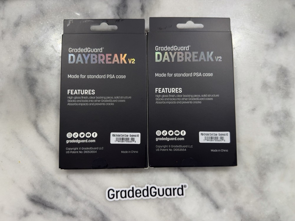 GradedGuard PSA Graded Card Case Guard Protector DAYBREAK V2 Limited Edition