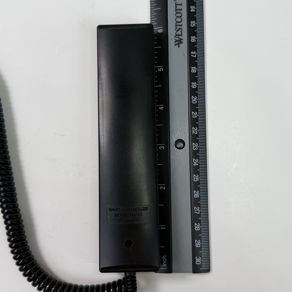 Genuine SANYO HM52 Hand Controller Microphone for Dictator Transciber 6 Pin