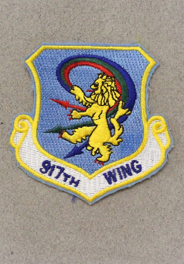 917th Wing - Air Force Patch 2590