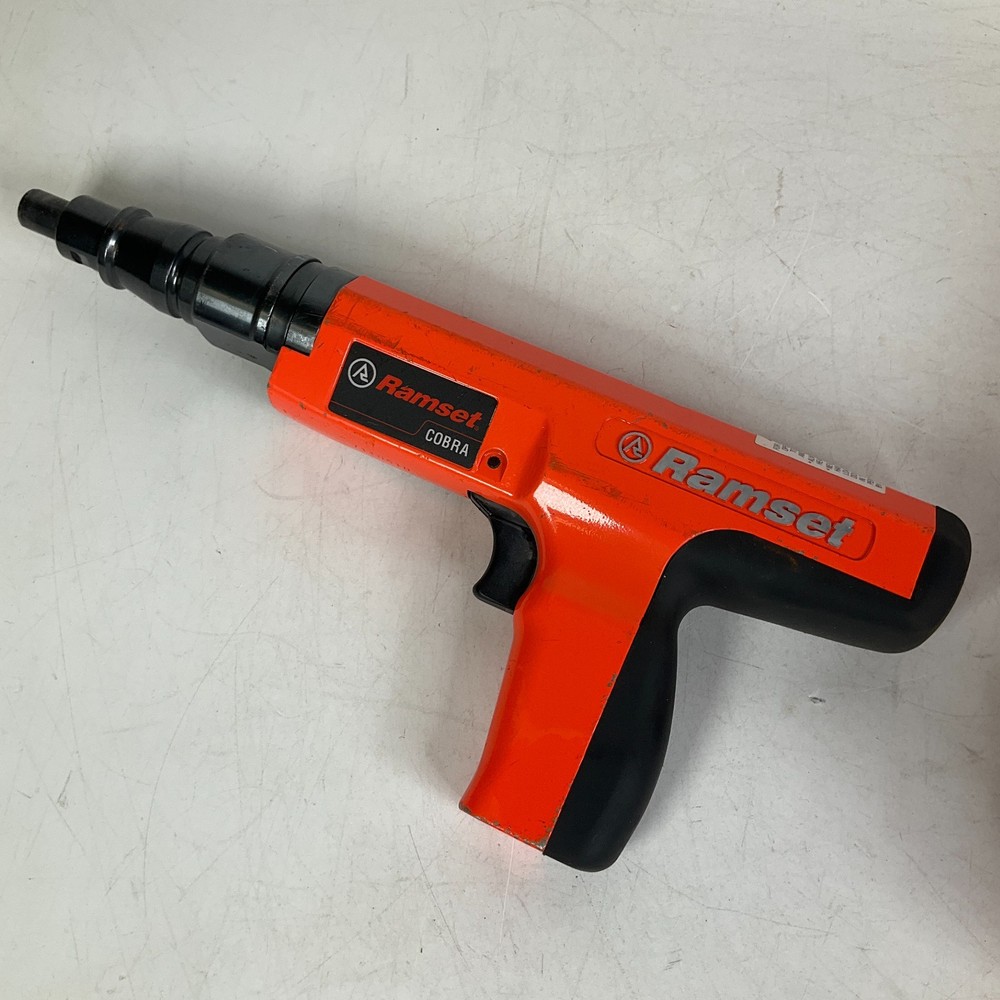 Ramset Cobra Plus .27 Caliber Semi Auto Powder Actuated Tool With Case