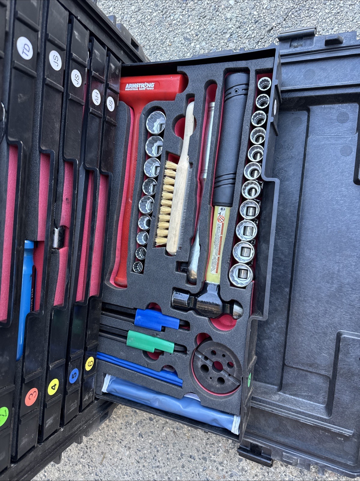 ARMSTRONG MILITARY Small Arms Repairman Tool Kit Set SARTK Mechanic New Tools