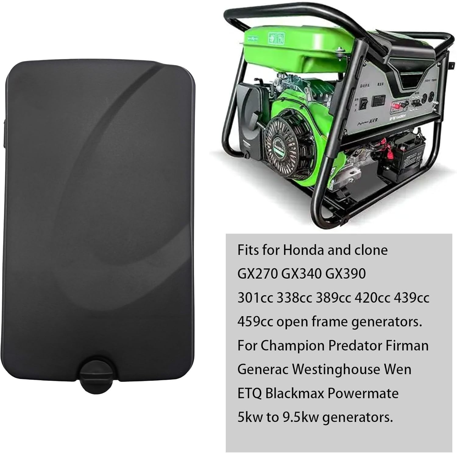 Generator Air Filter Box Housing Assembly for Predator Champion Honda Firman Gen