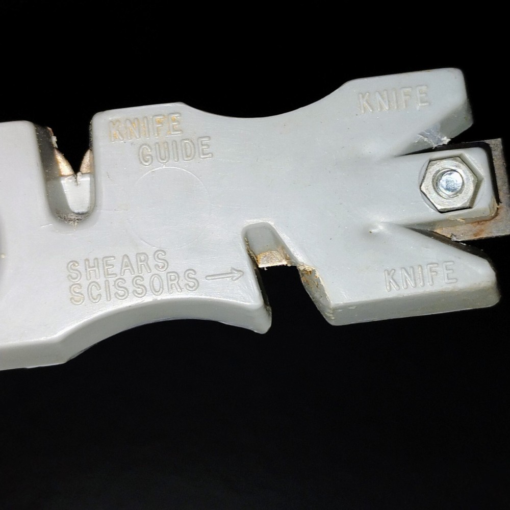 Vintage Selectool Master Sharpener Knife Scissors