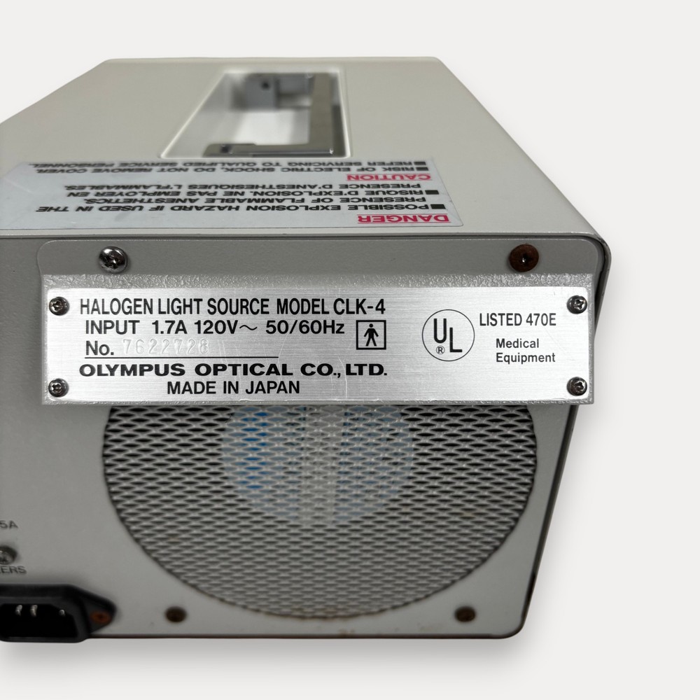Olympus Optical CLK-4 Halogen Light Source