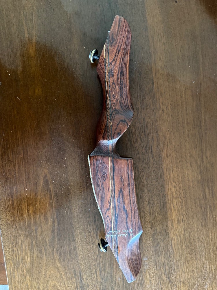 Schafer recurve bow