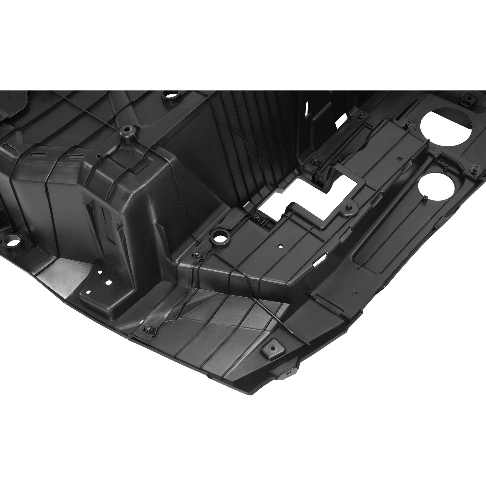 For Polaris RZR XP 1000 2014-2023 Left & Right Textured Rear Bed Box Section