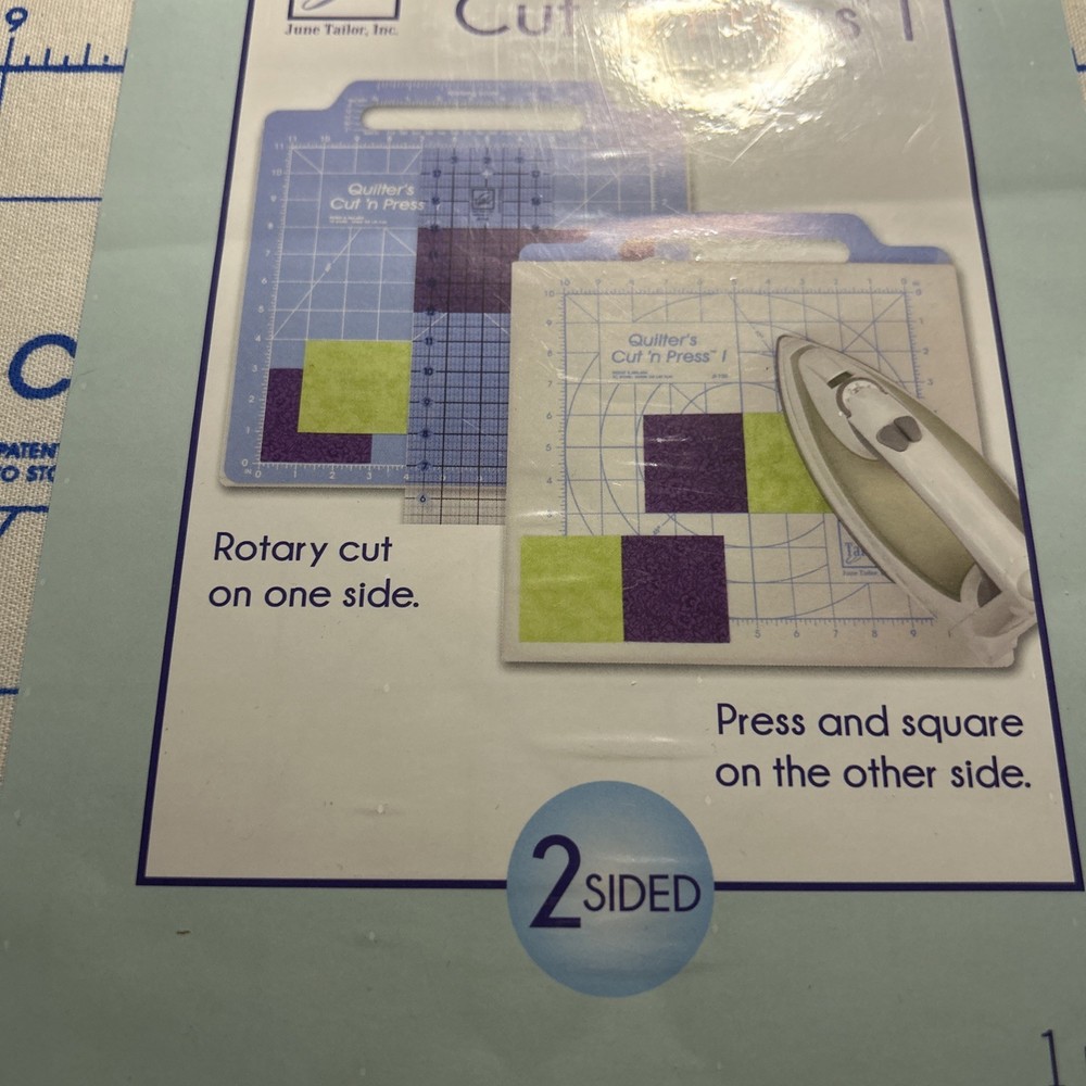 June Tailor Quilters Cutn Press JT720