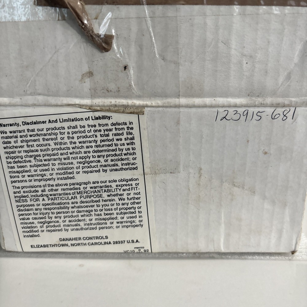 VEEDER ROOT MECHANICAL COUNTER 123915-681
