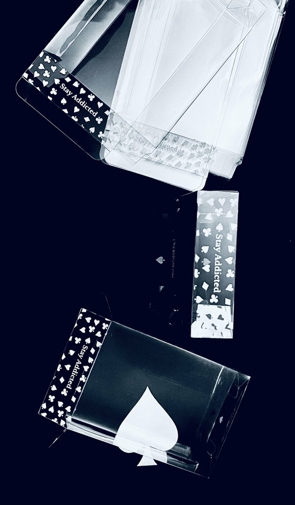 Deck Protector Playing cards Sleeve Deck Case Sleeve Cards Display (-50 PACK-)