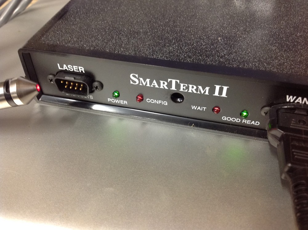 Smartronics Smarterm II Control Box Wand & Terminal Bar Code Reader. NEW SURPLUS