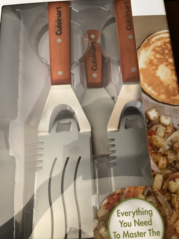 CUISINART 7 PIECE GRIDDLE TOOL SET