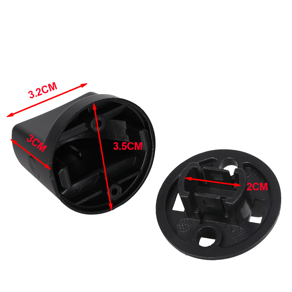 For Mitsubishi Lancer Outlander Keyless Ignition Start Switch Knob Cap & Insert