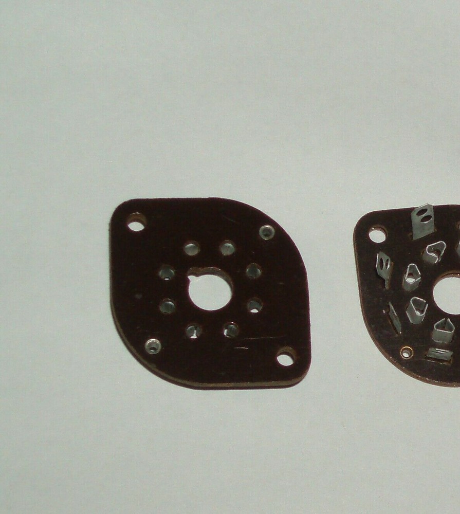 PARASET replica transceiver set of 3 WAFER octal sockets NOS