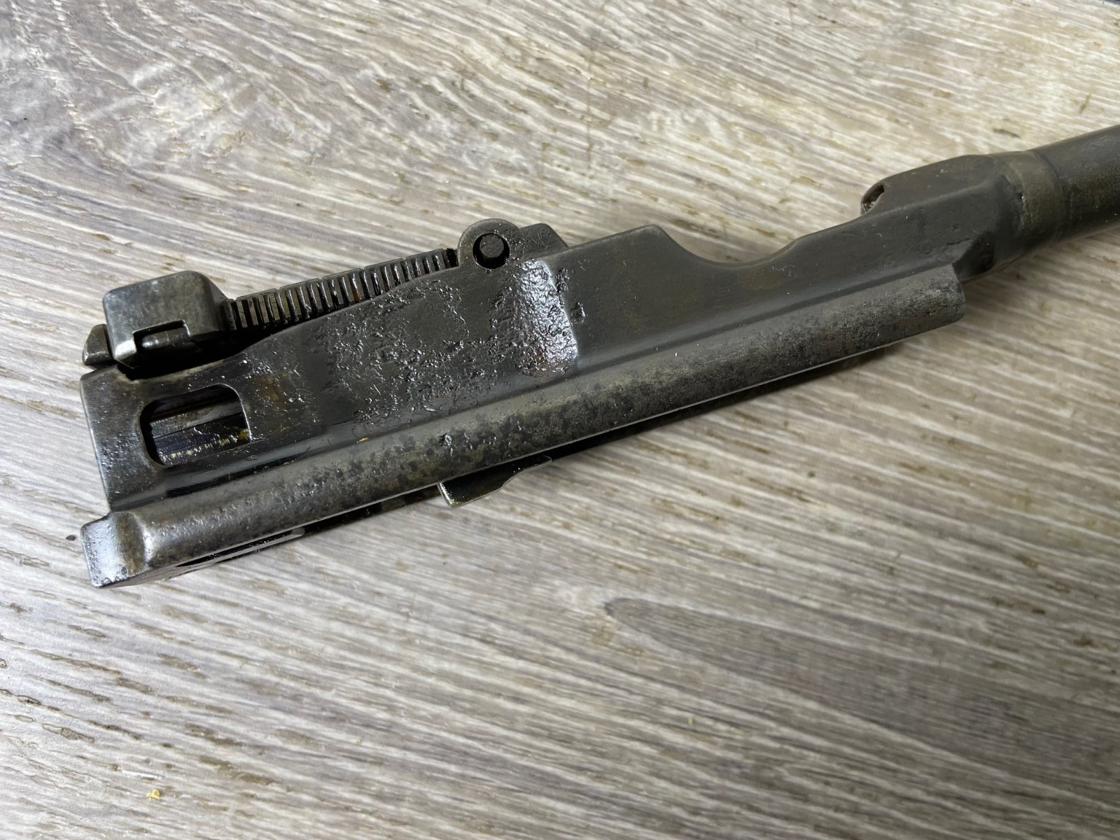 Mauser C96 Carbine 16" Barrel and Slide Reproduction SEE PICS